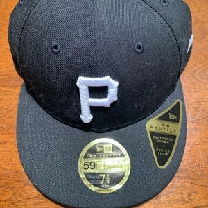 Black New Era Cap - Pittsburgh Pirates